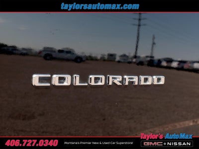 2022 Chevrolet Colorado 4WD LT