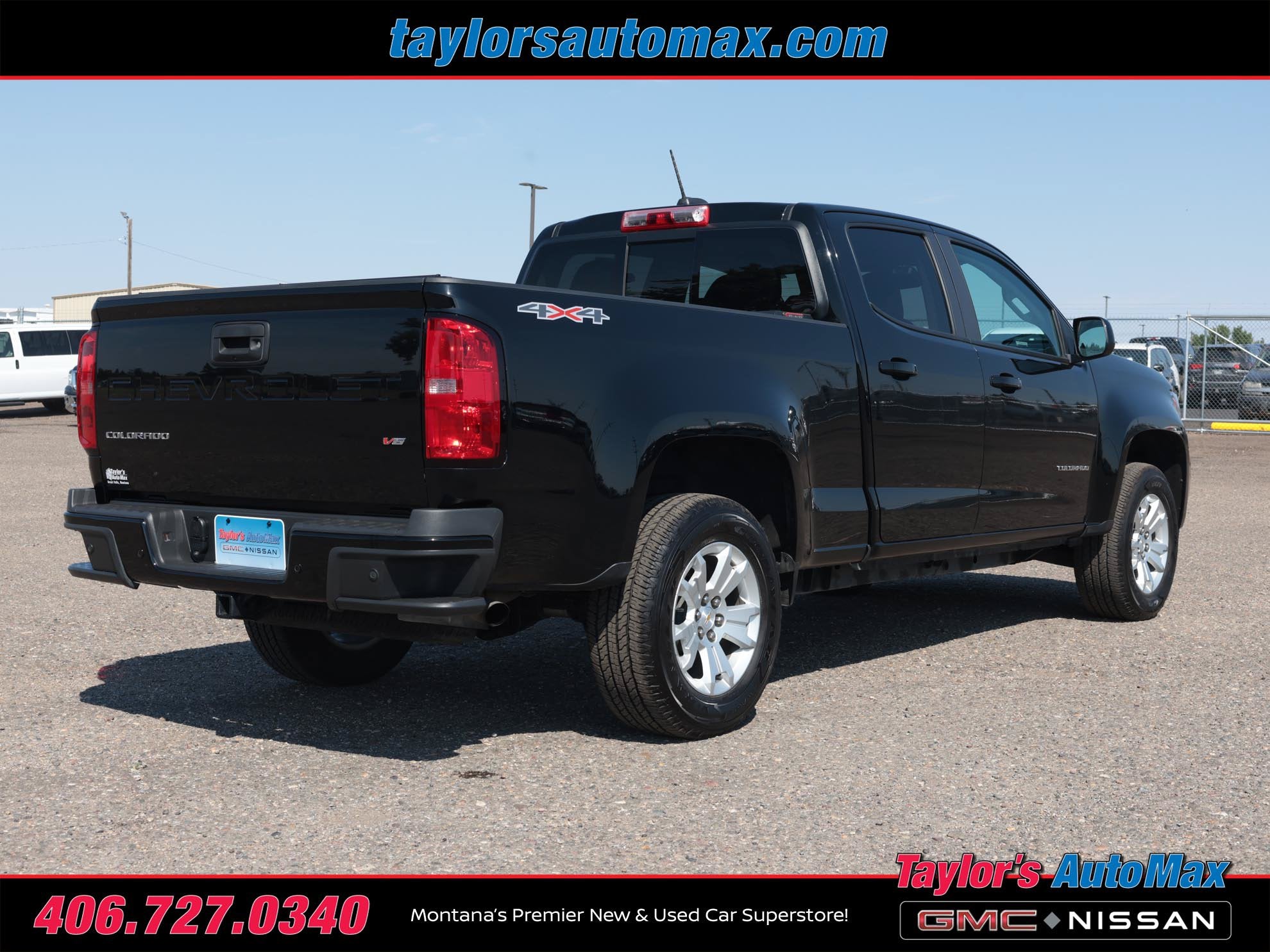 2022 Chevrolet Colorado 4WD LT