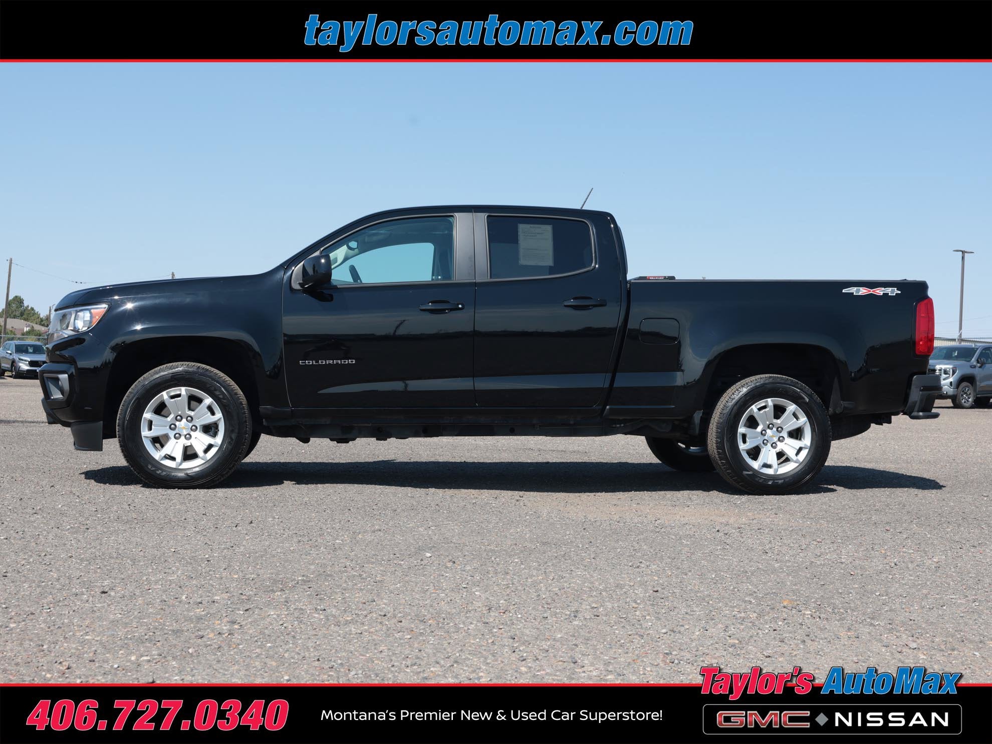 2022 Chevrolet Colorado 4WD LT