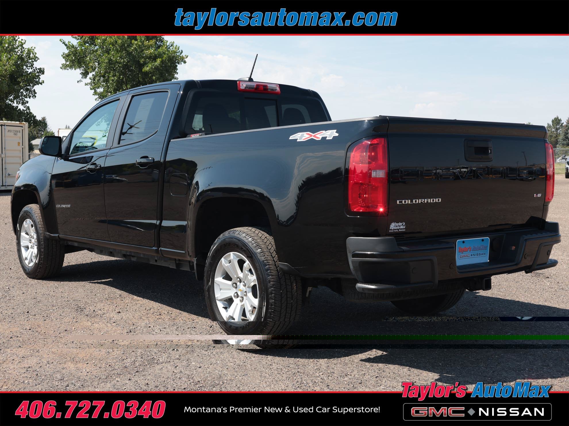 2022 Chevrolet Colorado 4WD LT