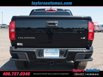 2022 Chevrolet Colorado 4WD LT