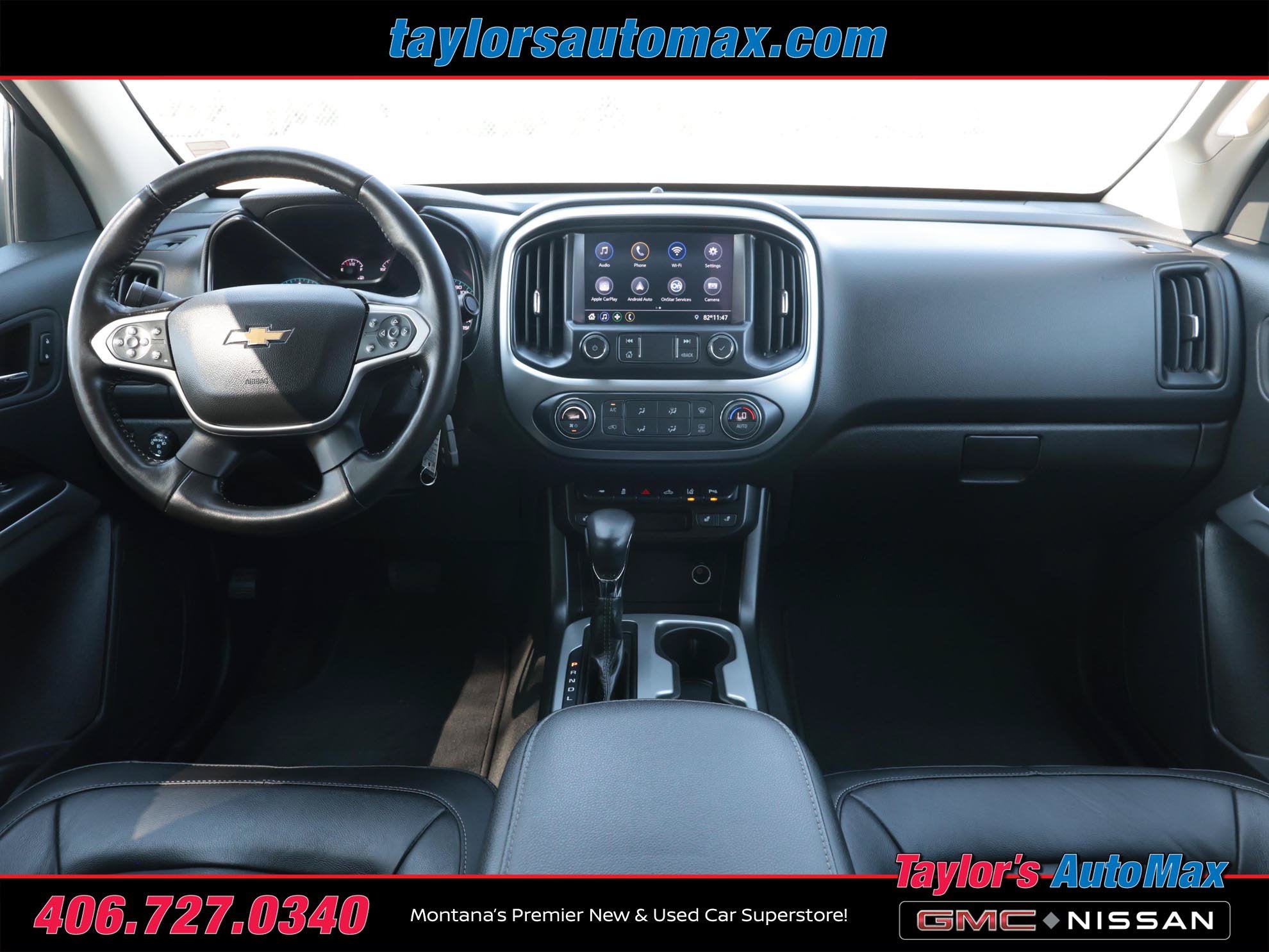 2022 Chevrolet Colorado 4WD LT