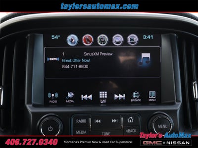 2018 Chevrolet Colorado 4WD Z71