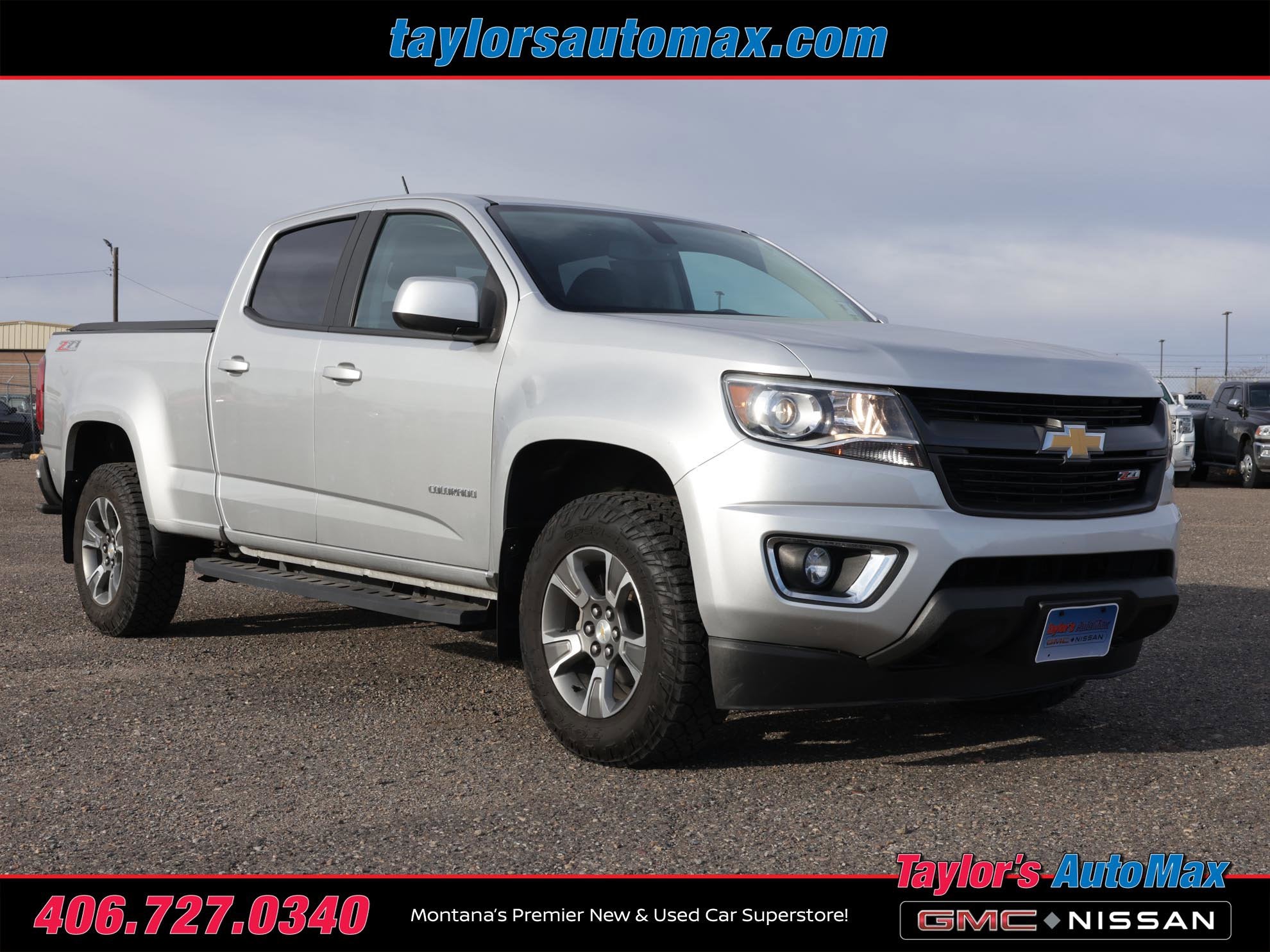 2018 Chevrolet Colorado 4WD Z71
