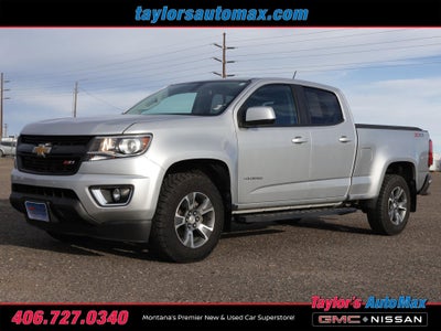 2018 Chevrolet Colorado 4WD Z71