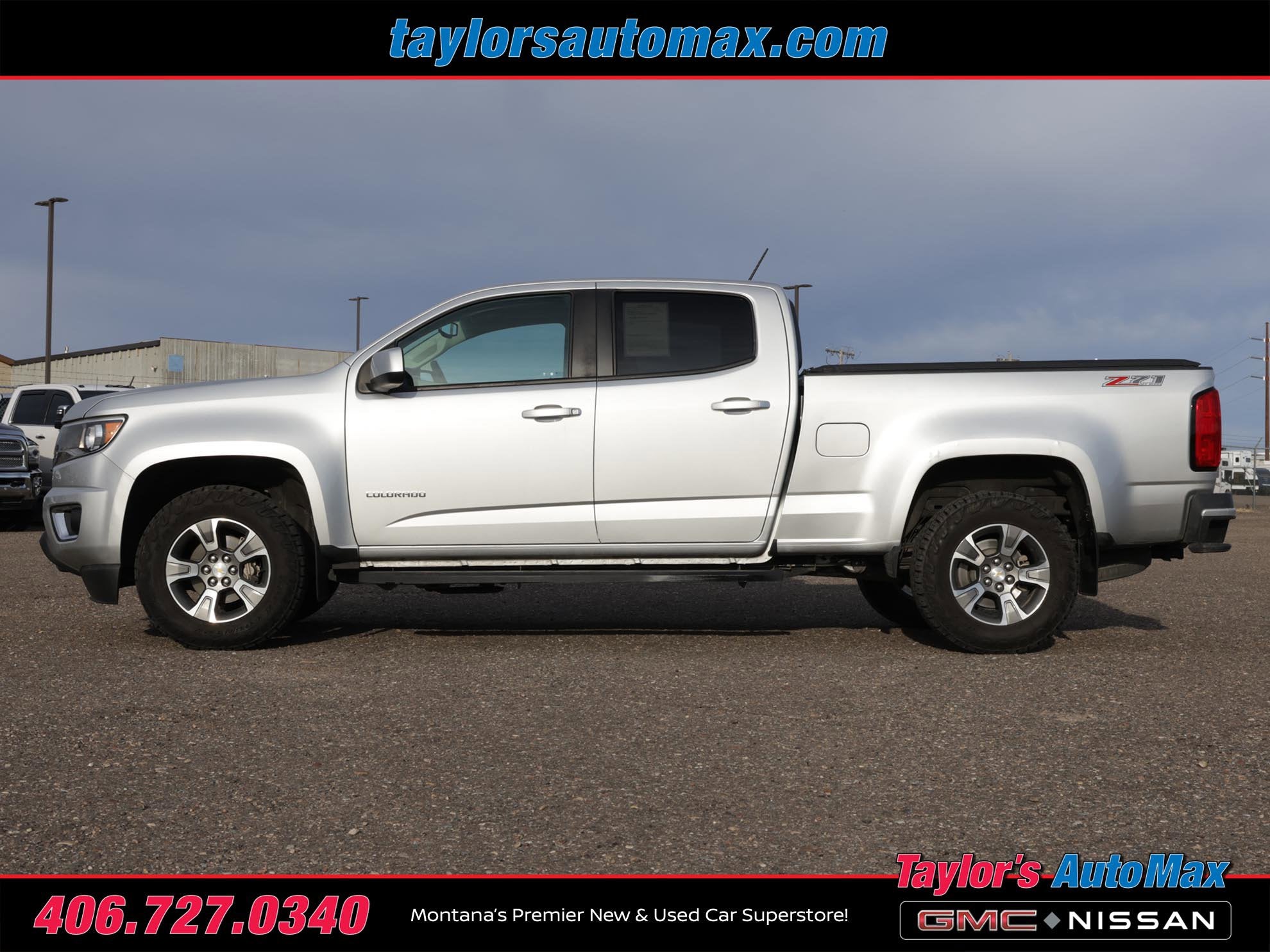 2018 Chevrolet Colorado 4WD Z71