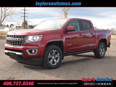 2020 Chevrolet Colorado 4WD Z71