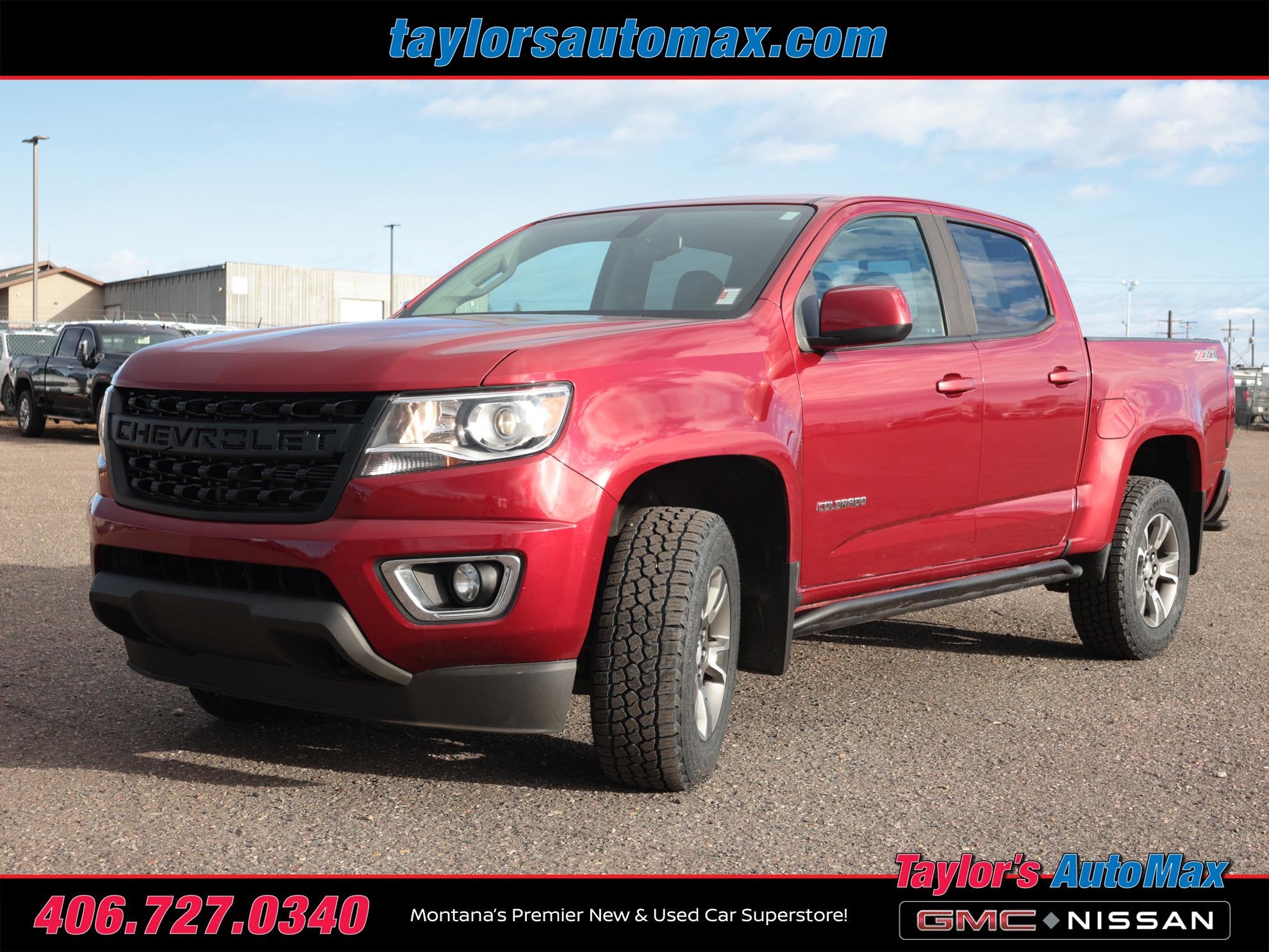 2020 Chevrolet Colorado 4WD Z71