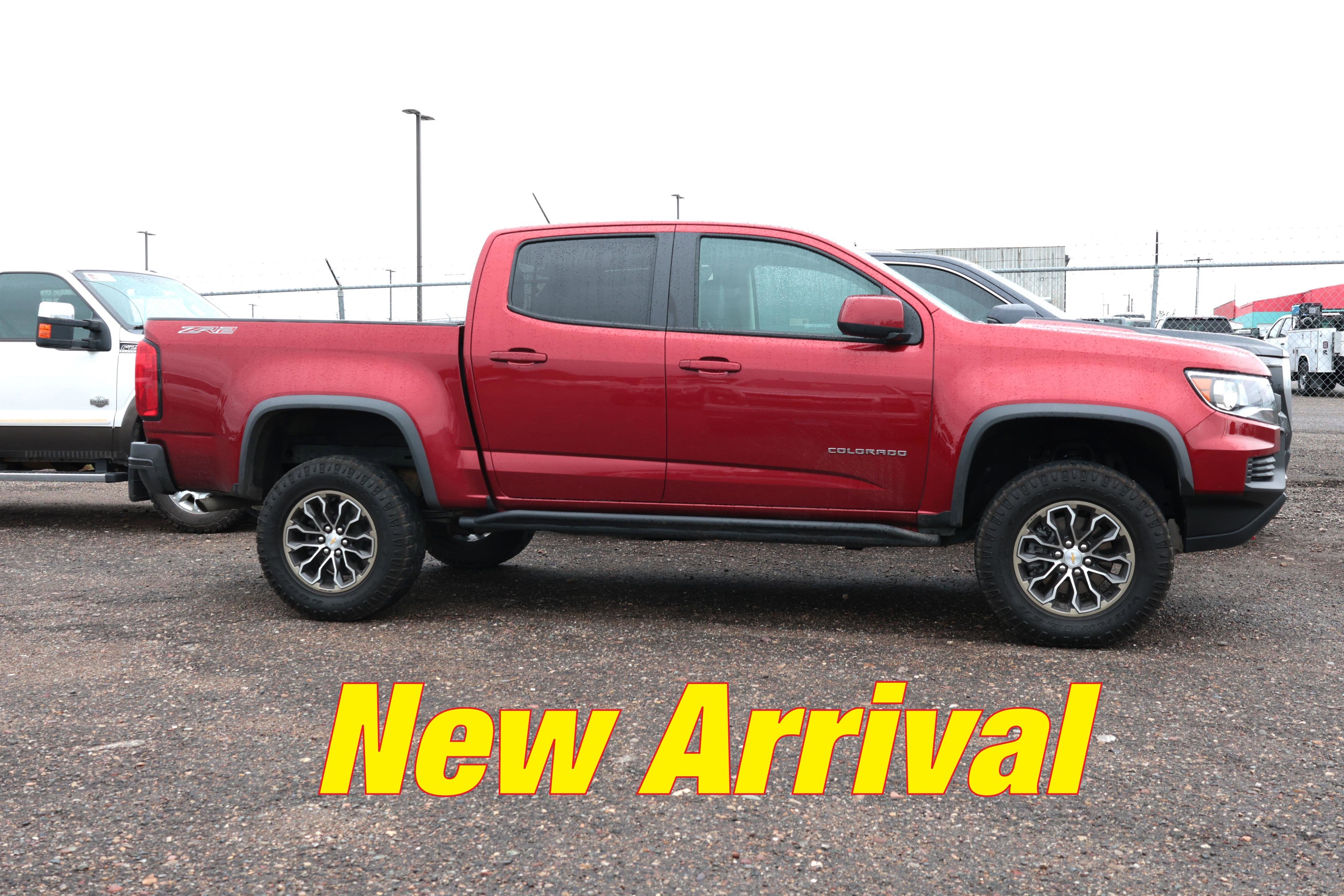 2022 Chevrolet Colorado ZR2 Crew Cab Short Box 4x4's photo