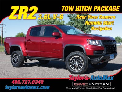 2022 Chevrolet Colorado 4WD ZR2