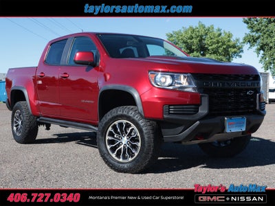 2022 Chevrolet Colorado 4WD ZR2