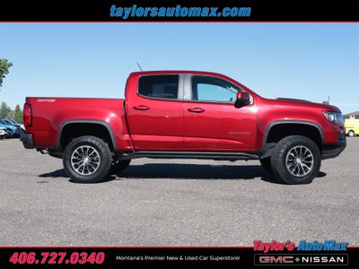 2022 Chevrolet Colorado 4WD ZR2
