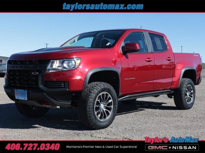 2022 Chevrolet Colorado 4WD ZR2