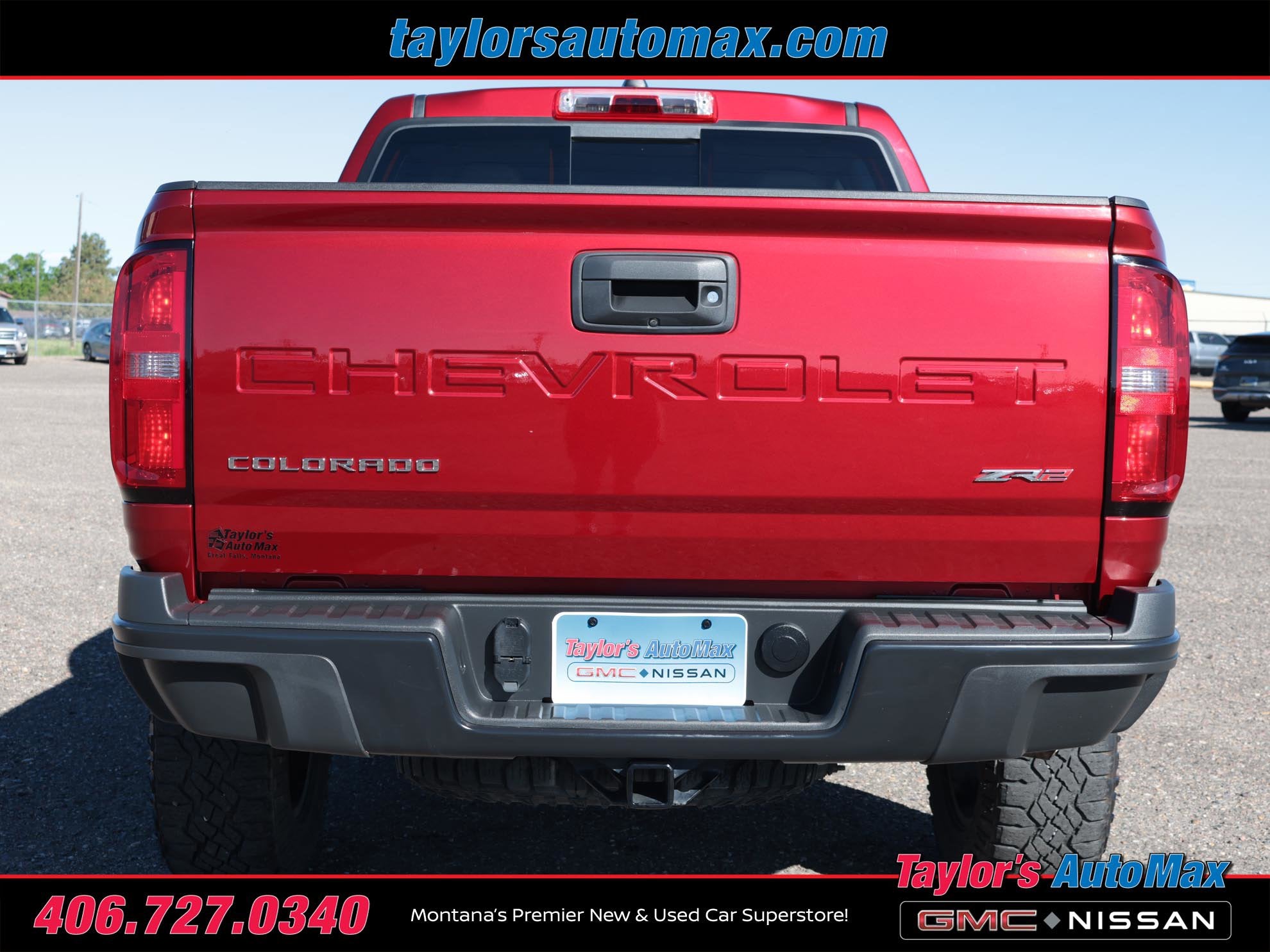 2022 Chevrolet Colorado 4WD ZR2