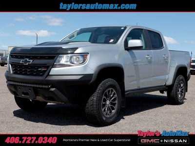 2019 Chevrolet Colorado 4WD ZR2
