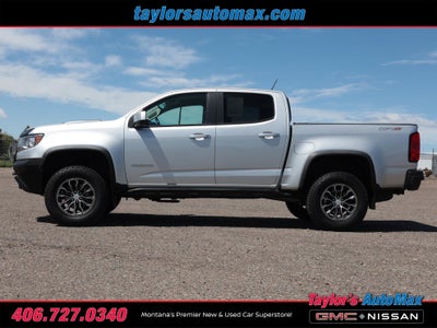 2019 Chevrolet Colorado 4WD ZR2