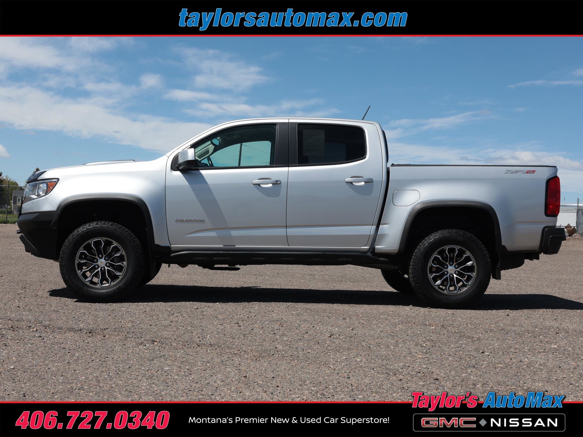 2019 Chevrolet Colorado 4WD ZR2