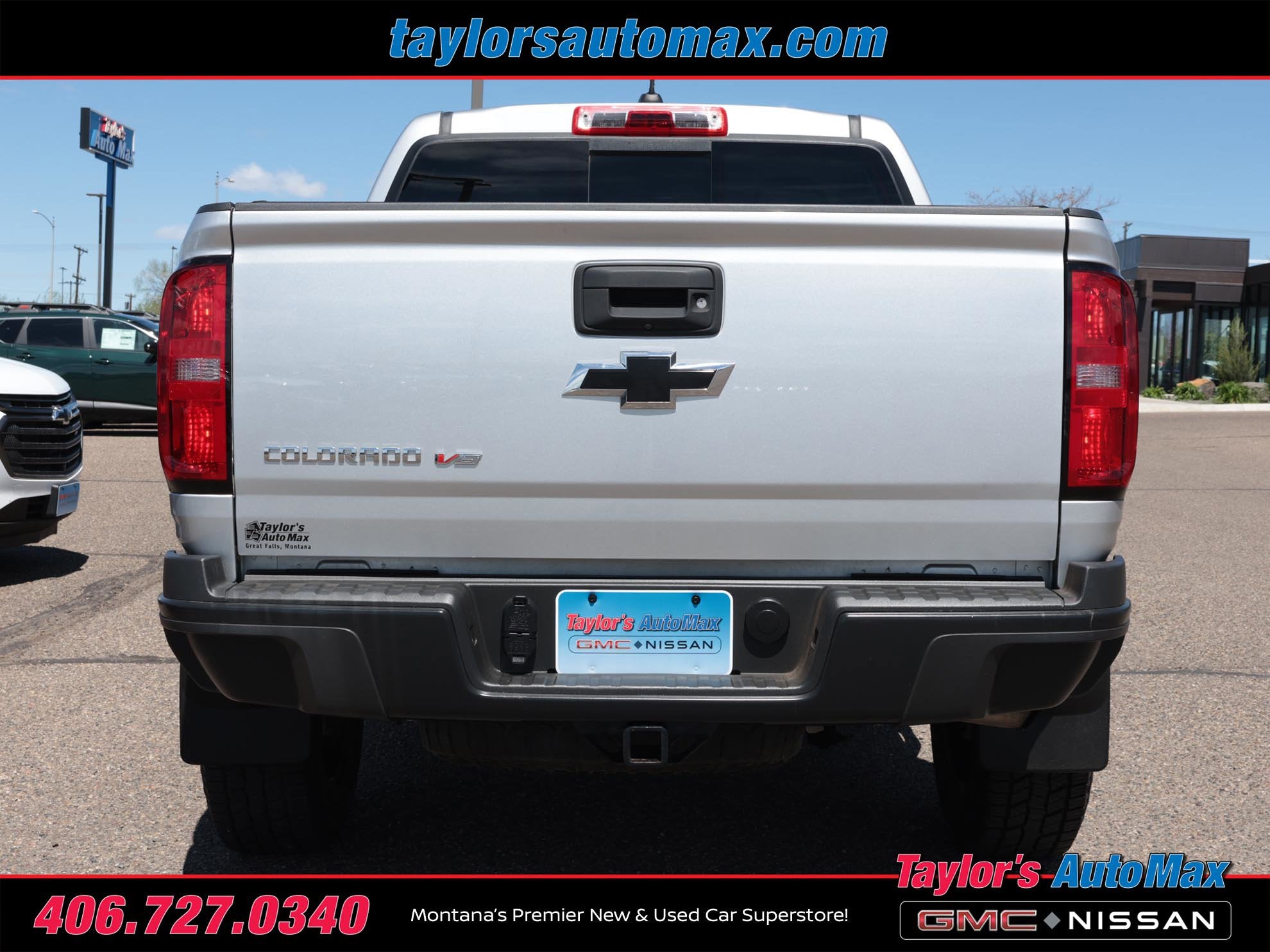 2019 Chevrolet Colorado 4WD ZR2