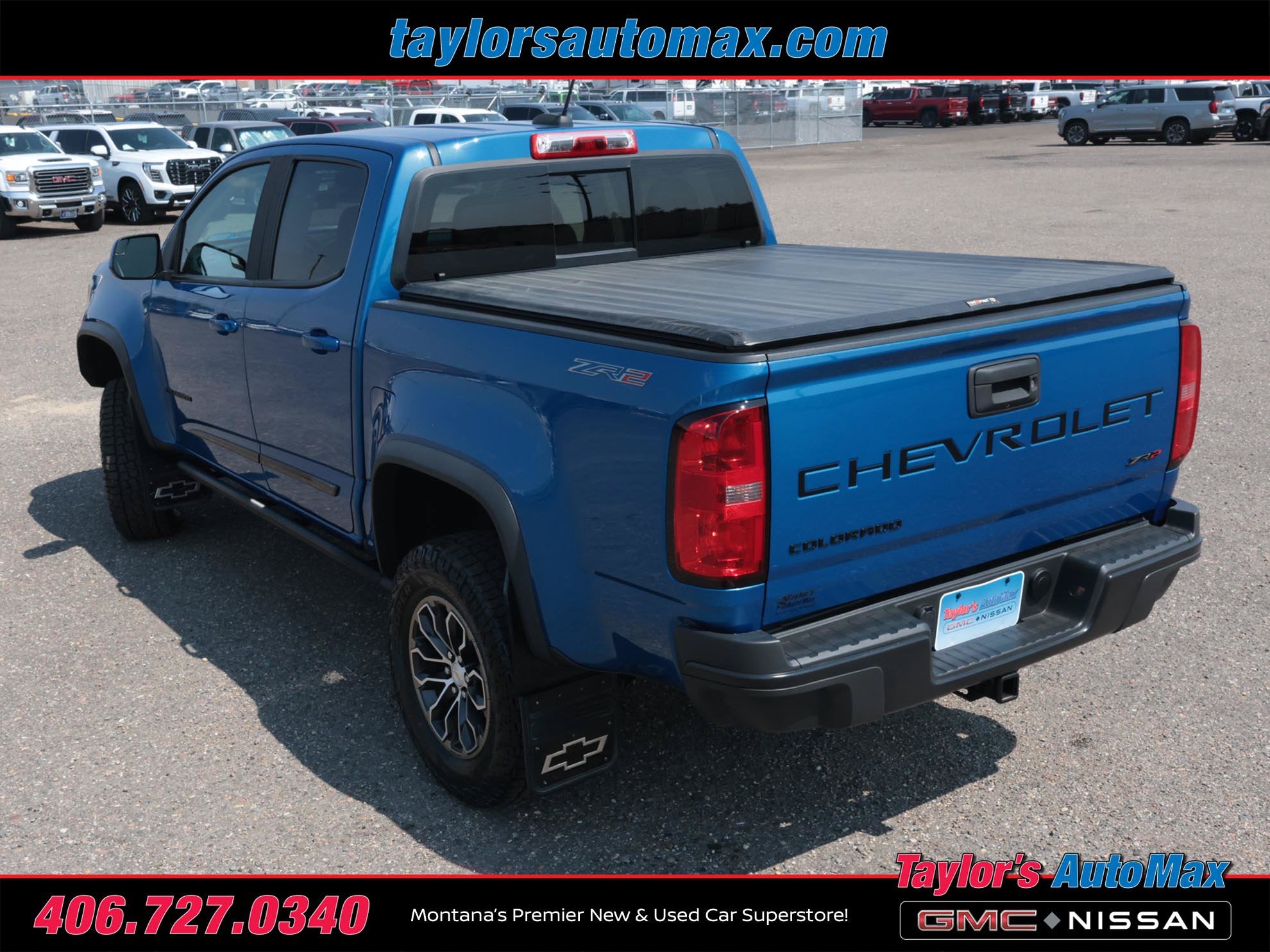 2021 Chevrolet Colorado 4WD ZR2