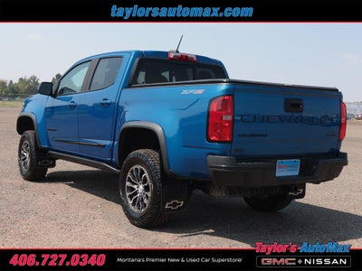 2021 Chevrolet Colorado 4WD ZR2