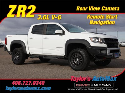 2021 Chevrolet Colorado 4WD ZR2