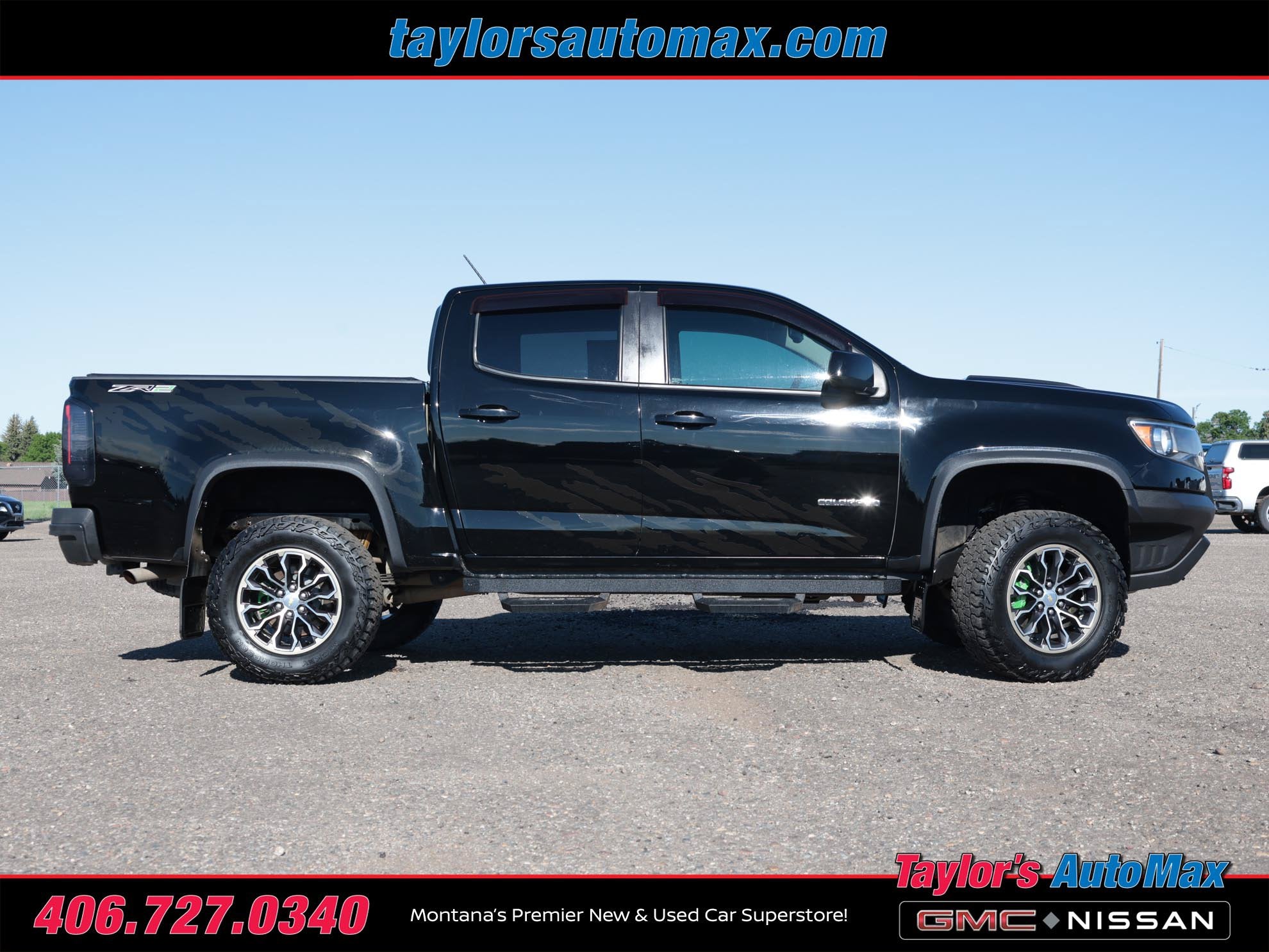 2018 Chevrolet Colorado 4WD ZR2