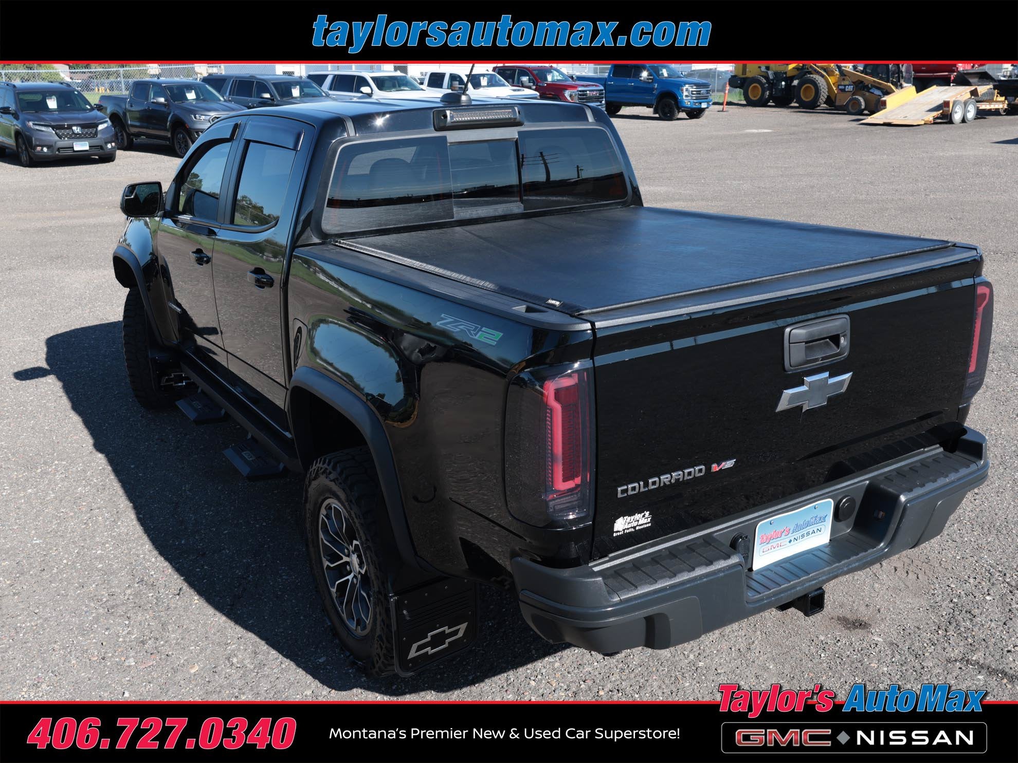 2018 Chevrolet Colorado 4WD ZR2