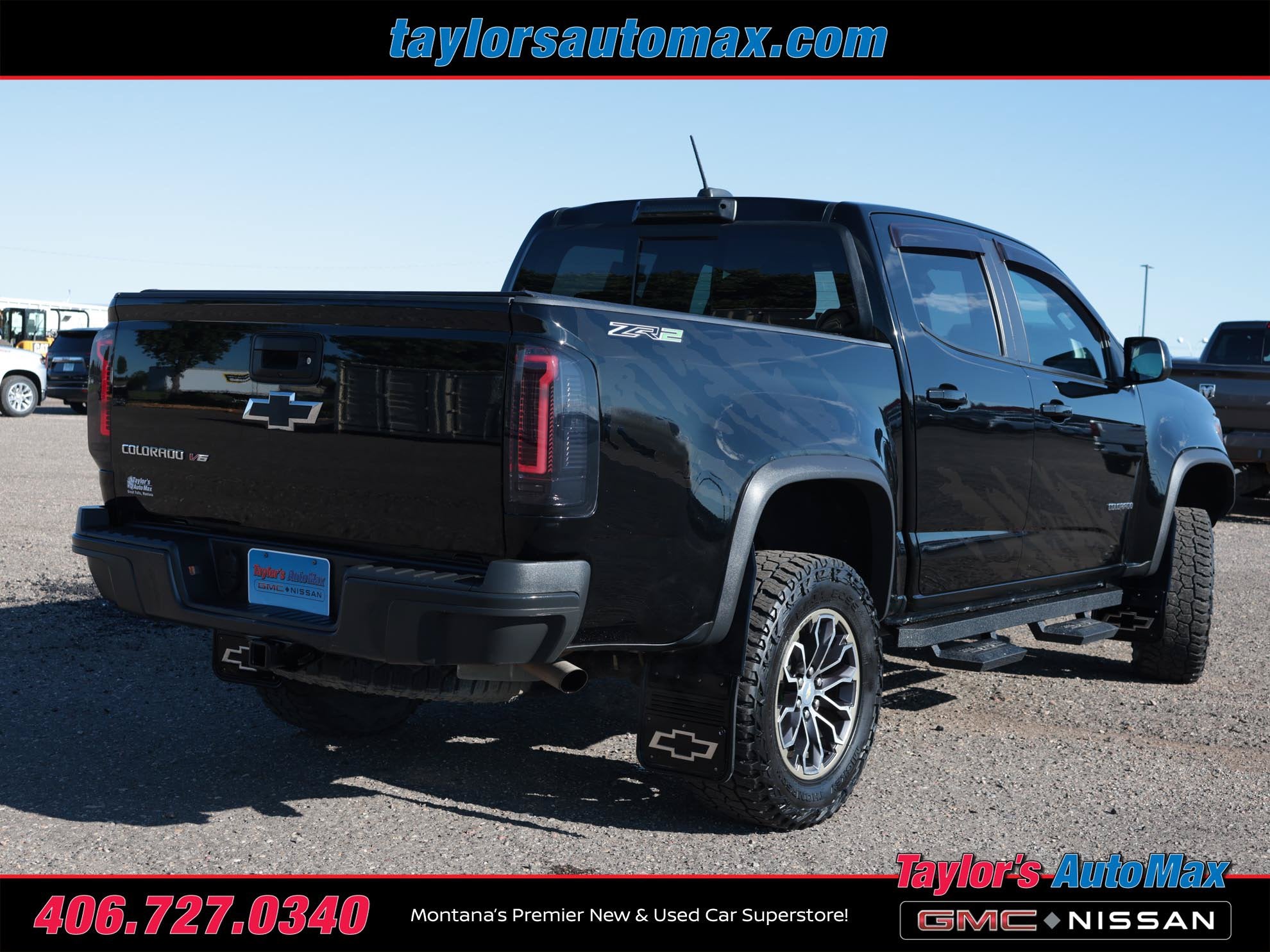 2018 Chevrolet Colorado 4WD ZR2