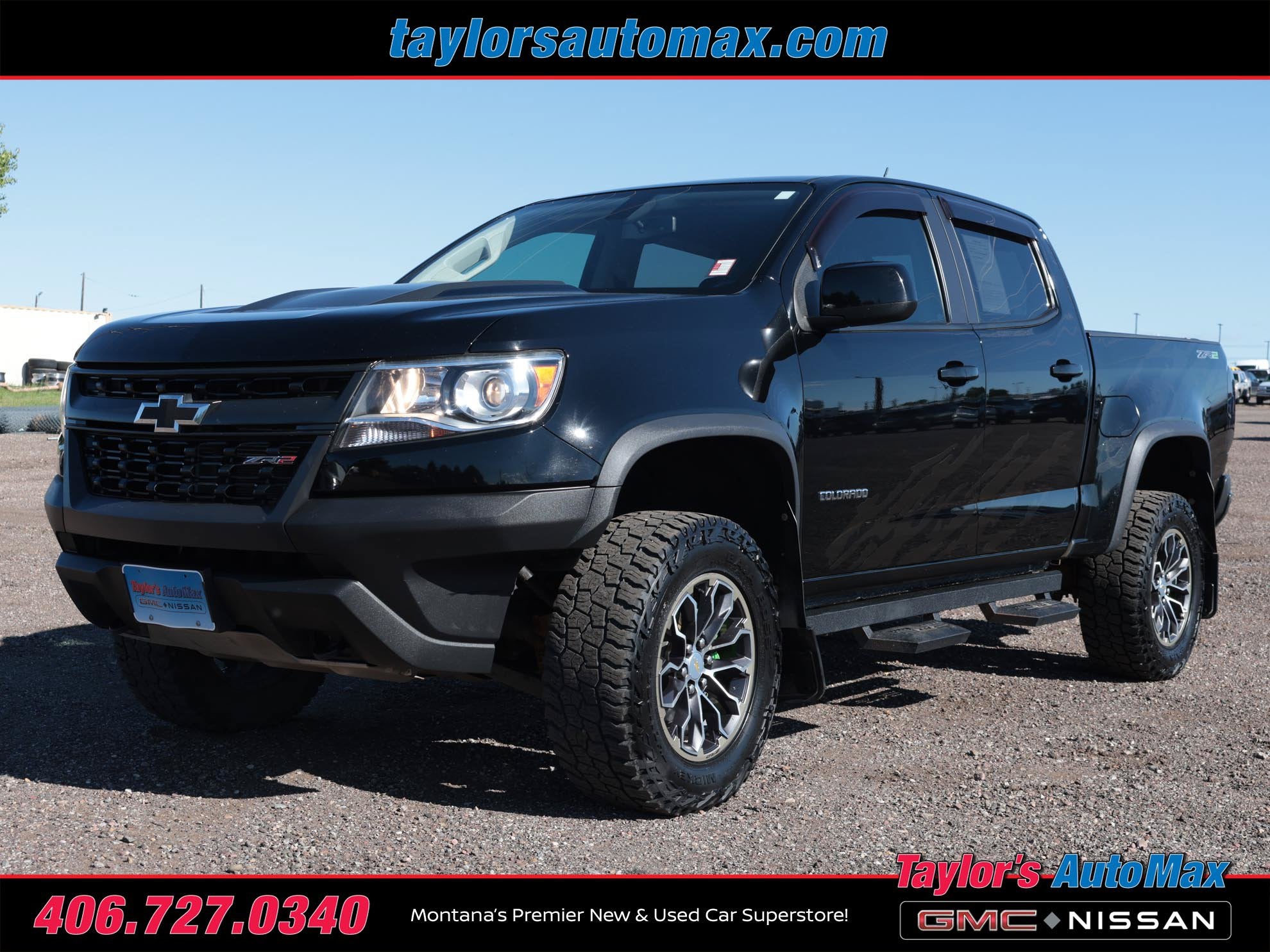 2018 Chevrolet Colorado 4WD ZR2
