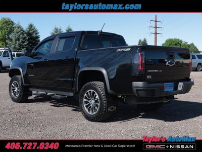 2018 Chevrolet Colorado 4WD ZR2