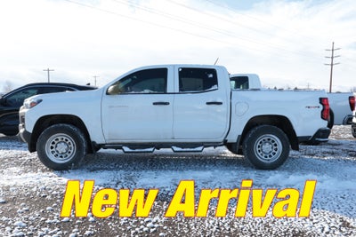 2024 Chevrolet Colorado 4WD Work Truck