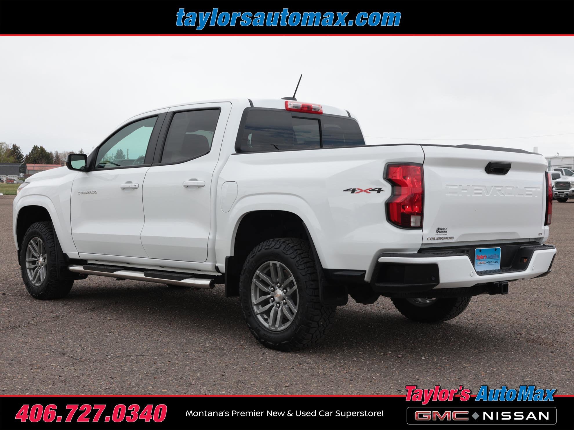 2024 Chevrolet Colorado 4WD LT