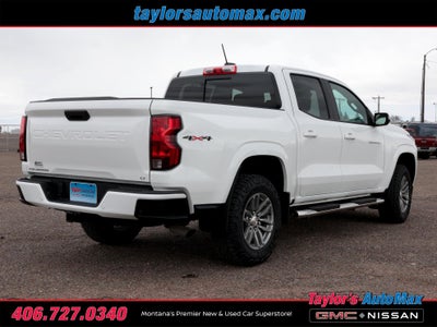 2024 Chevrolet Colorado 4WD LT