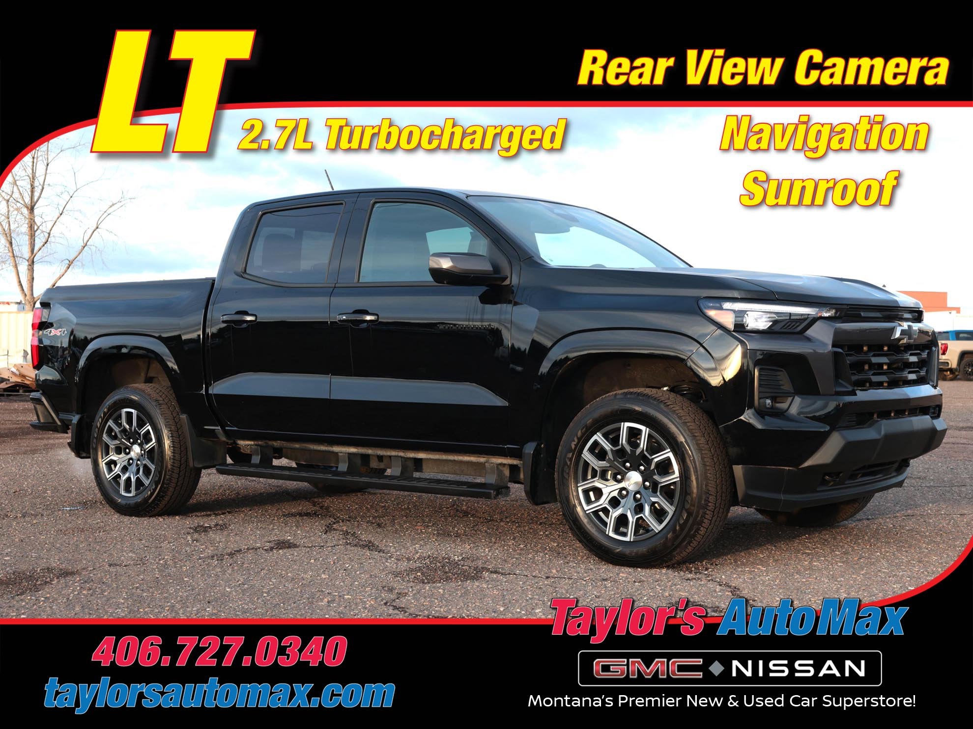 2024 Chevrolet Colorado 4WD LT