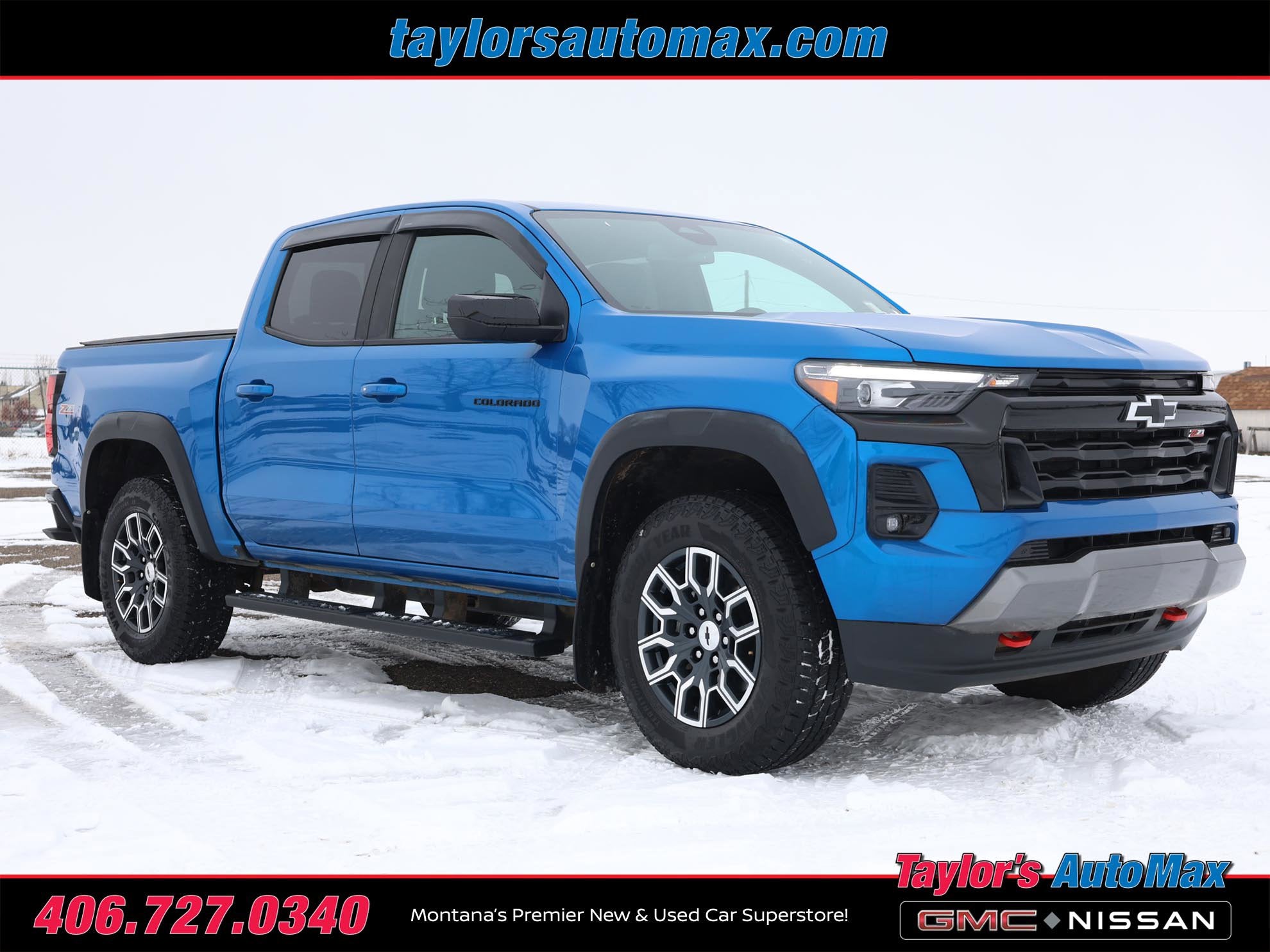 2023 Chevrolet Colorado 4WD Z71
