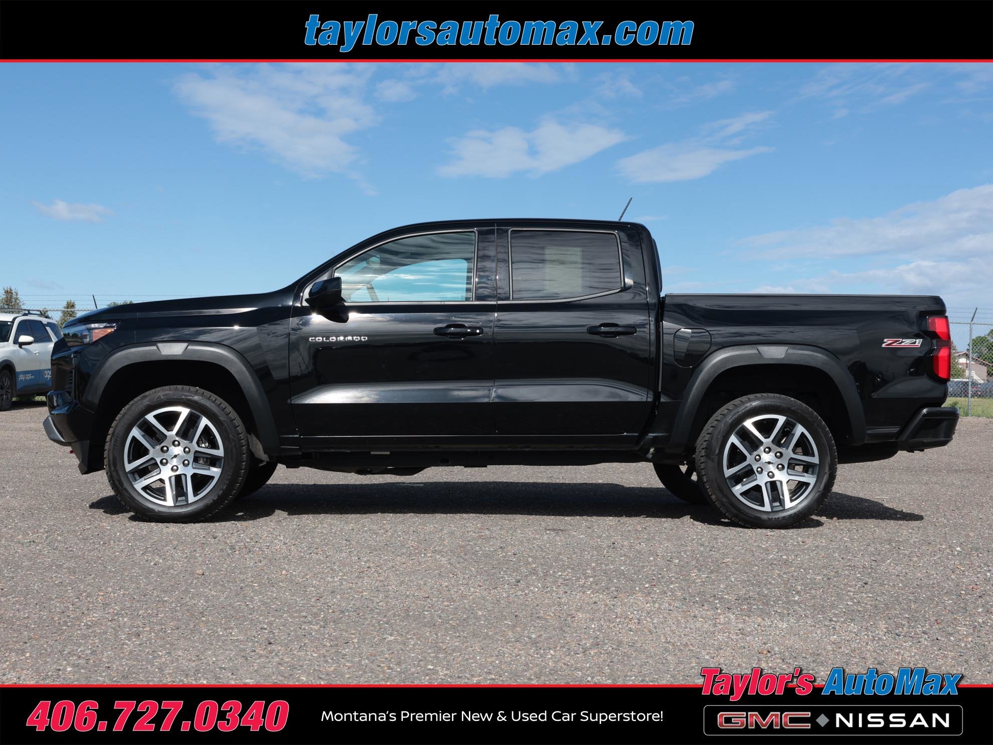 2024 Chevrolet Colorado 4WD Z71