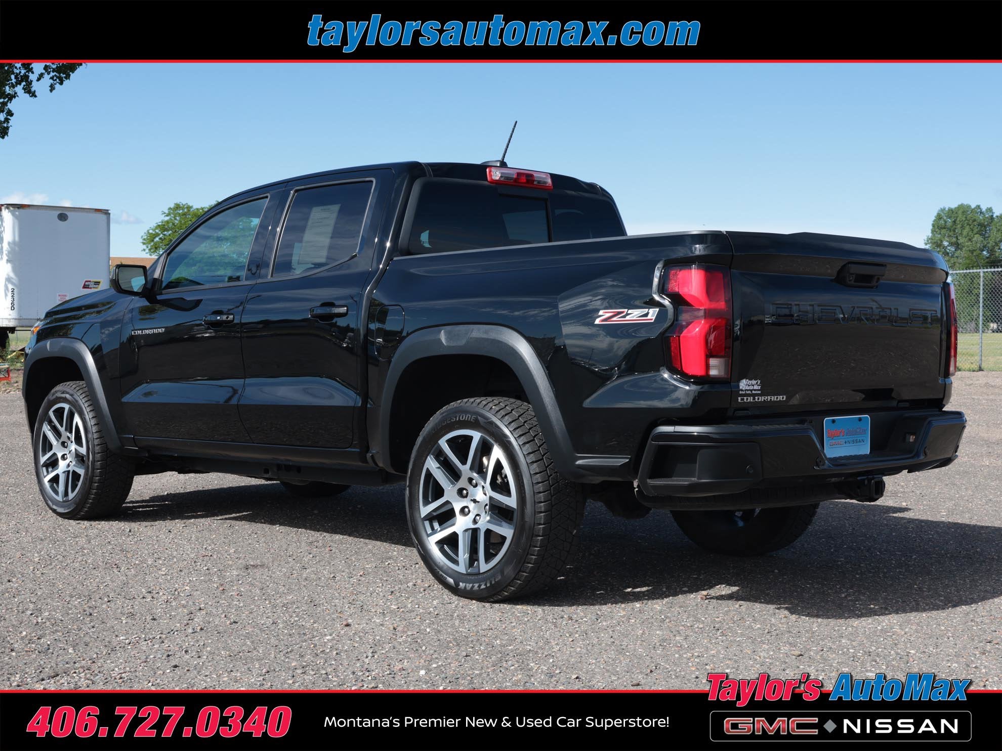 2024 Chevrolet Colorado 4WD Z71