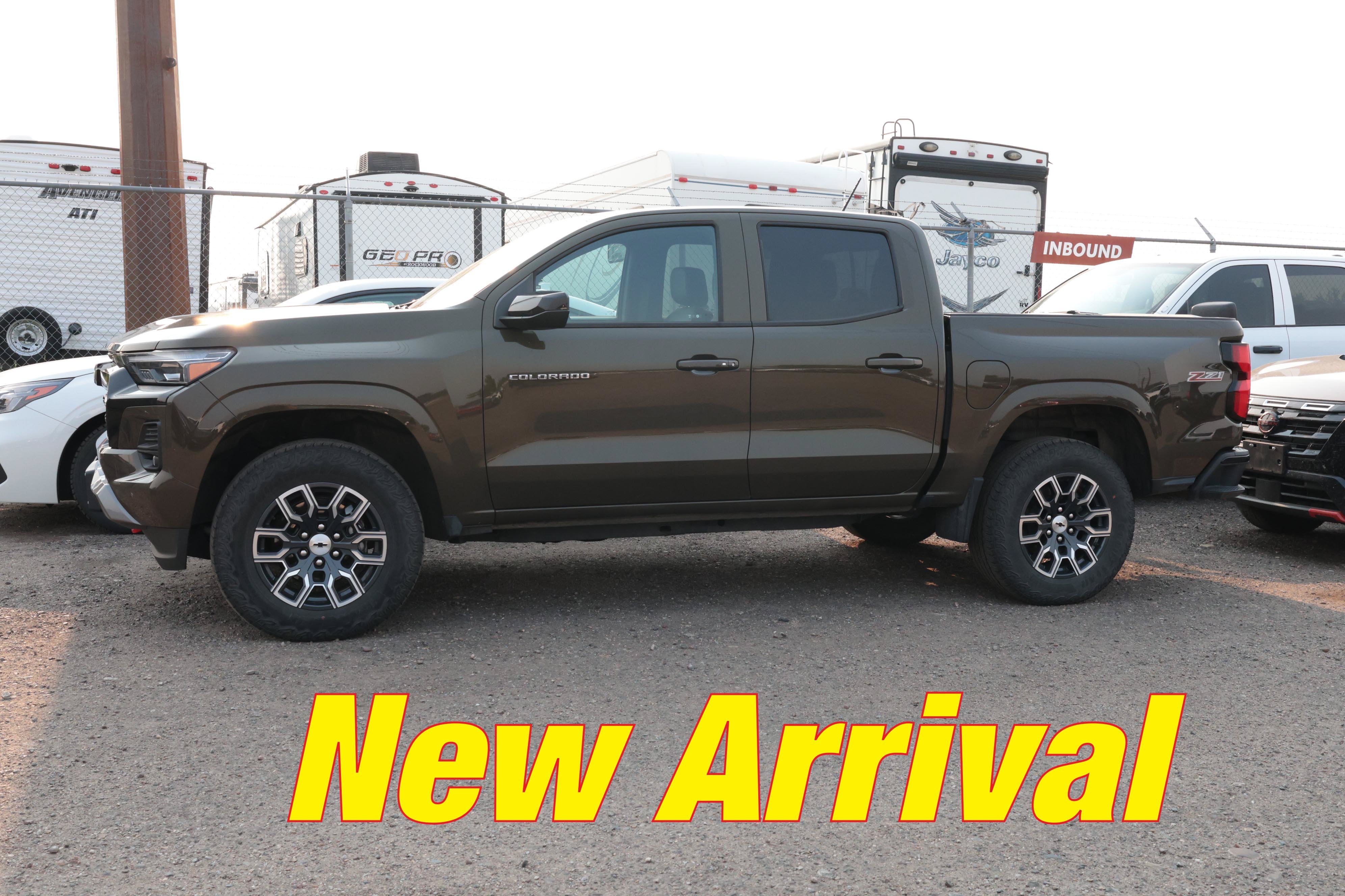 2023 Chevrolet Colorado 4WD Z71