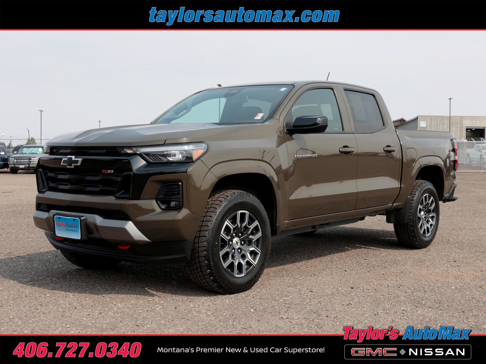 2023 Chevrolet Colorado 4WD Z71