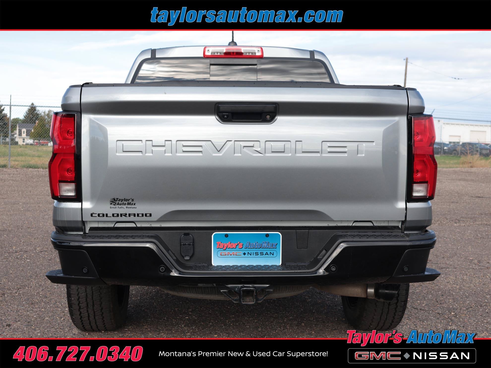2024 Chevrolet Colorado 4WD Z71