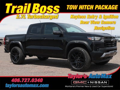 2025 Chevrolet Colorado 4WD Trail Boss