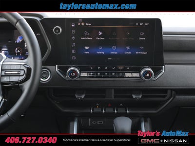2025 Chevrolet Colorado 4WD Trail Boss