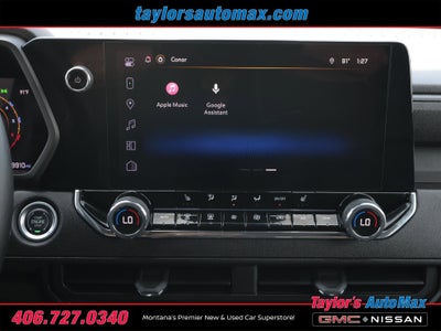 2025 Chevrolet Colorado 4WD Trail Boss