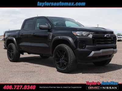 2025 Chevrolet Colorado 4WD Trail Boss
