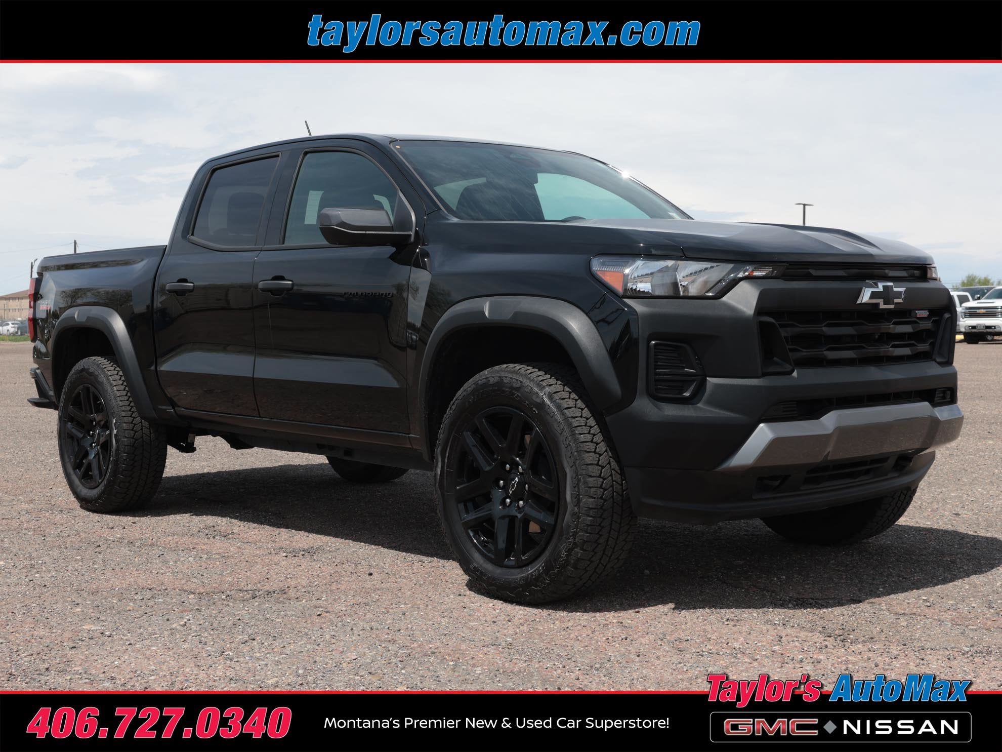 2025 Chevrolet Colorado 4WD Trail Boss