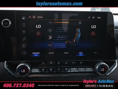 2025 Chevrolet Colorado 4WD Trail Boss