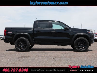 2025 Chevrolet Colorado 4WD Trail Boss