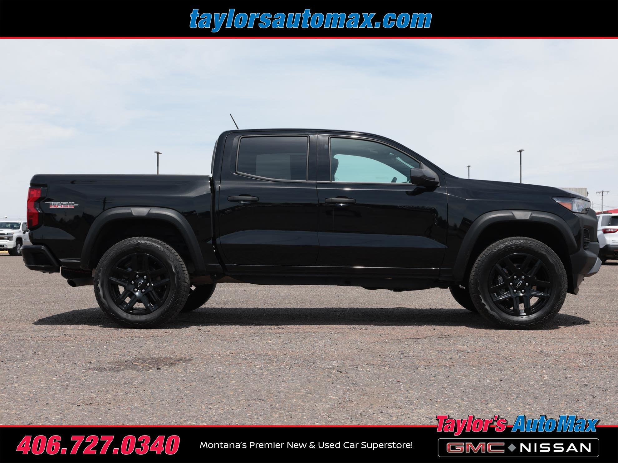 2025 Chevrolet Colorado 4WD Trail Boss