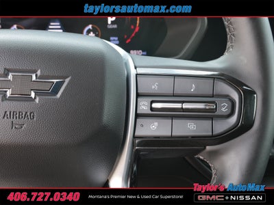 2025 Chevrolet Colorado 4WD Trail Boss