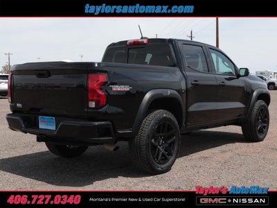 2025 Chevrolet Colorado 4WD Trail Boss